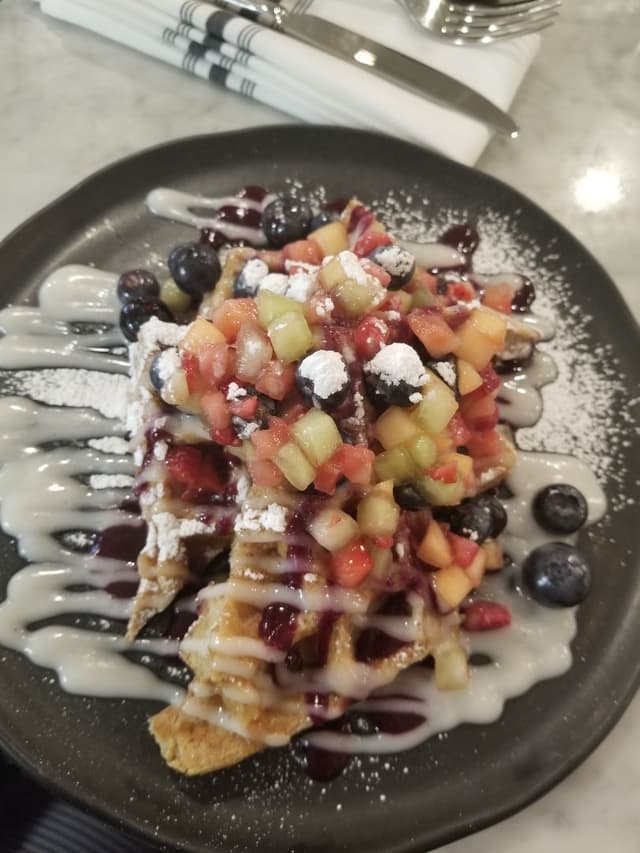 Photo of the dish “Waffle”