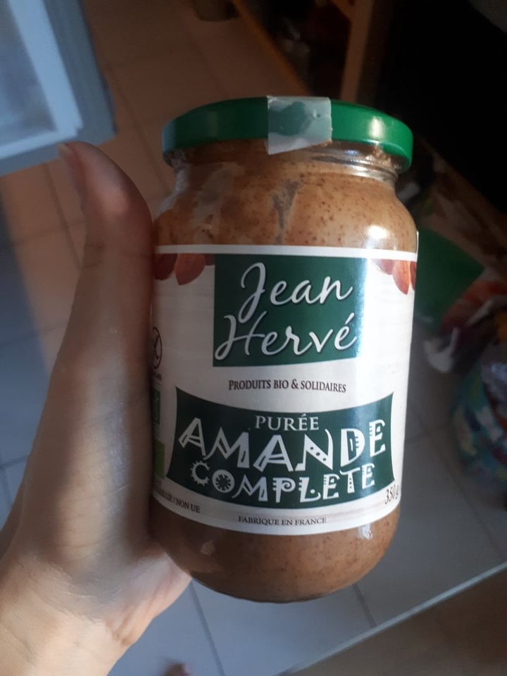 review photo of Jean herve Purée Amande Complète shared by @melodyfromthemoon on 30 Mar 2020 - review