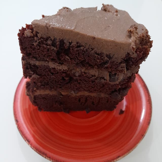 Photo of the dish “Pastel tres chocolates”