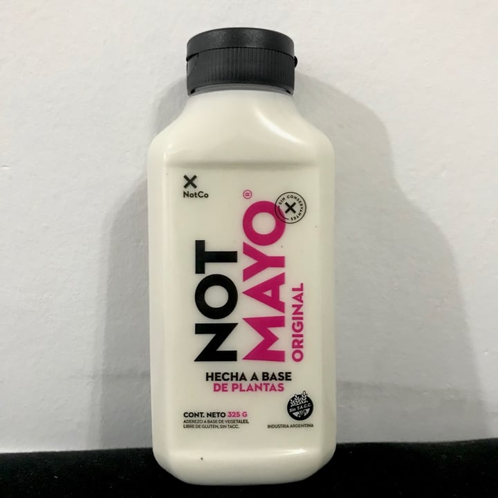 photo of NotCo Not Mayo Original shared by @goveggy on  06 Mar 2021 - review