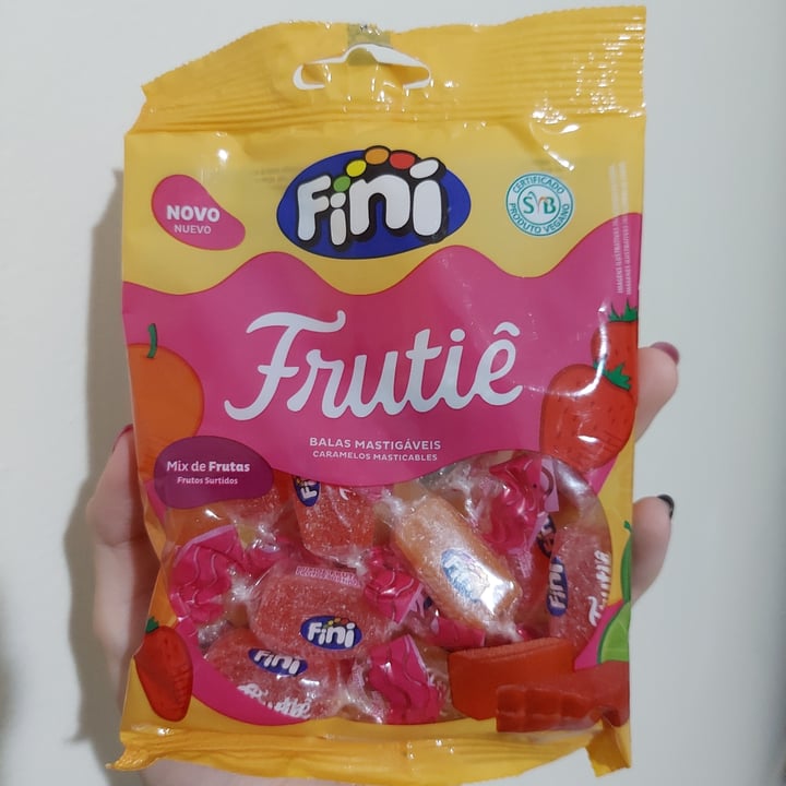photo of Fini Frutiê Mix de Frutas (frutas sortidas) shared by @binnieflor on  29 Jun 2022 - review