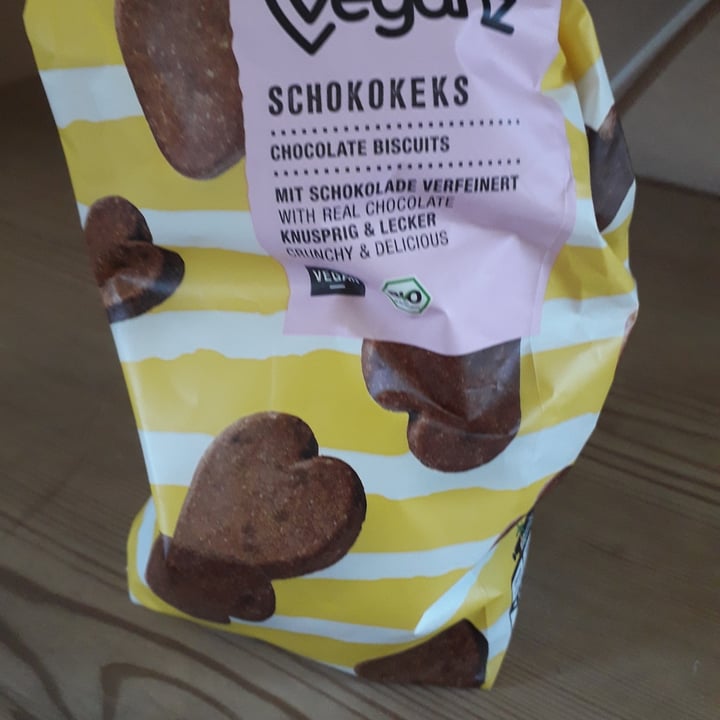 Veganz Veganz Schokokeks baked Goods Review | abillion