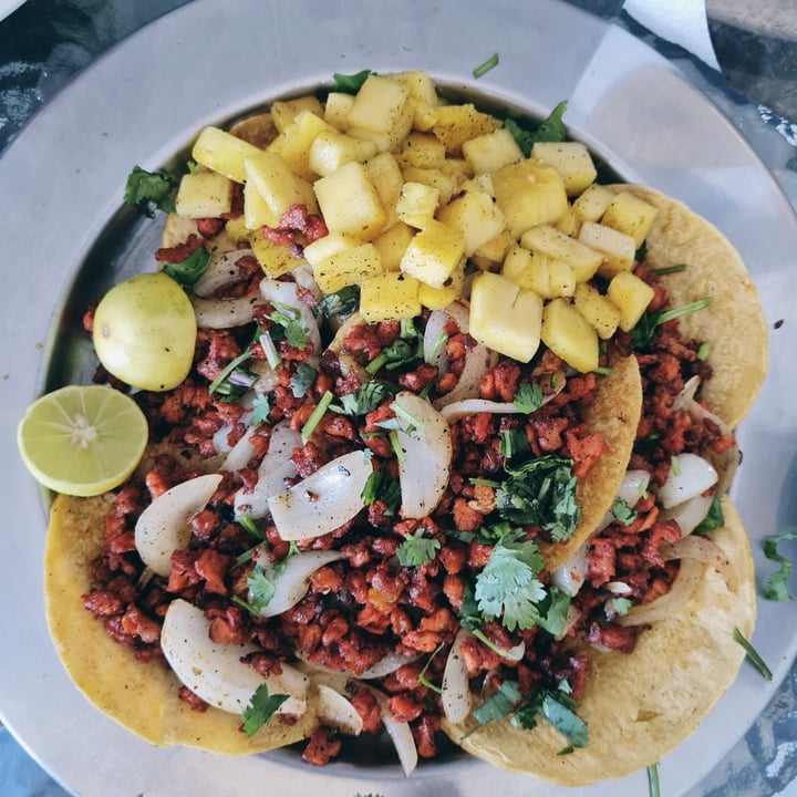 photo of Shiva-Station Tacos  De Soya Al Pastor shared by @vallicard on  27 Aug 2021 - review