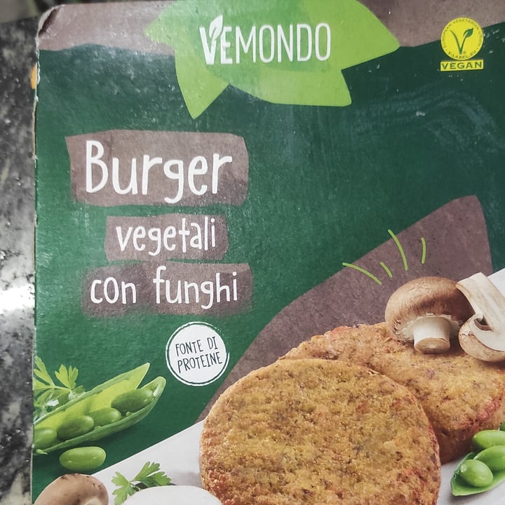 photo of Vemondo  Burger Vegetali con Funghi shared by @sissykay on  31 Jul 2022 - review