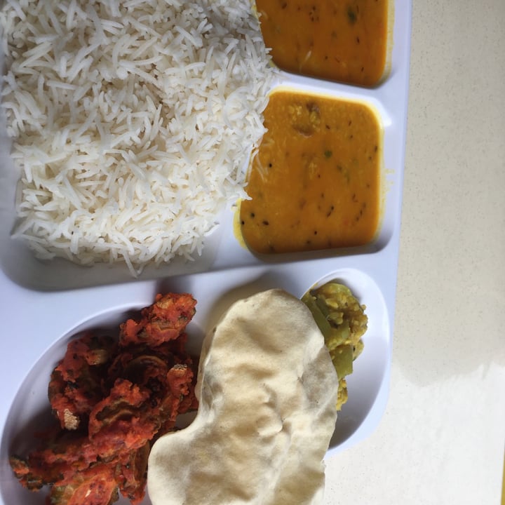 photo of Raj Restaurant Thali shared by @drewpeck on  20 Nov 2020 - review
