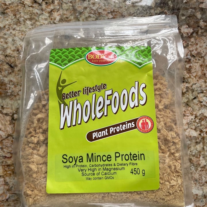 photo of Better lifestyle wholefoods Soy Chunks shared by @sarbearcor on  17 Sep 2021 - review