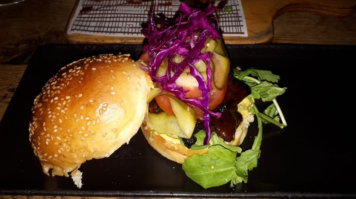 photo of Hudsons The Burger Joint (Gardens) The one burger shared by @colleenc on  08 Sep 2019 - review