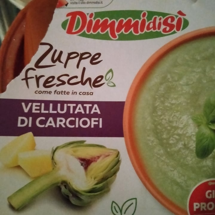 photo of Dimmidisi Zuppa carciofi shared by @gloriagrossi on  11 Jan 2022 - review