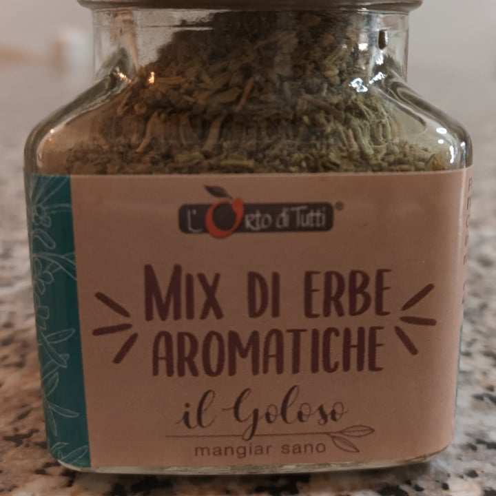 photo of L'orto di tutti Mix di erbe aromatiche shared by @lonia on  01 May 2022 - review