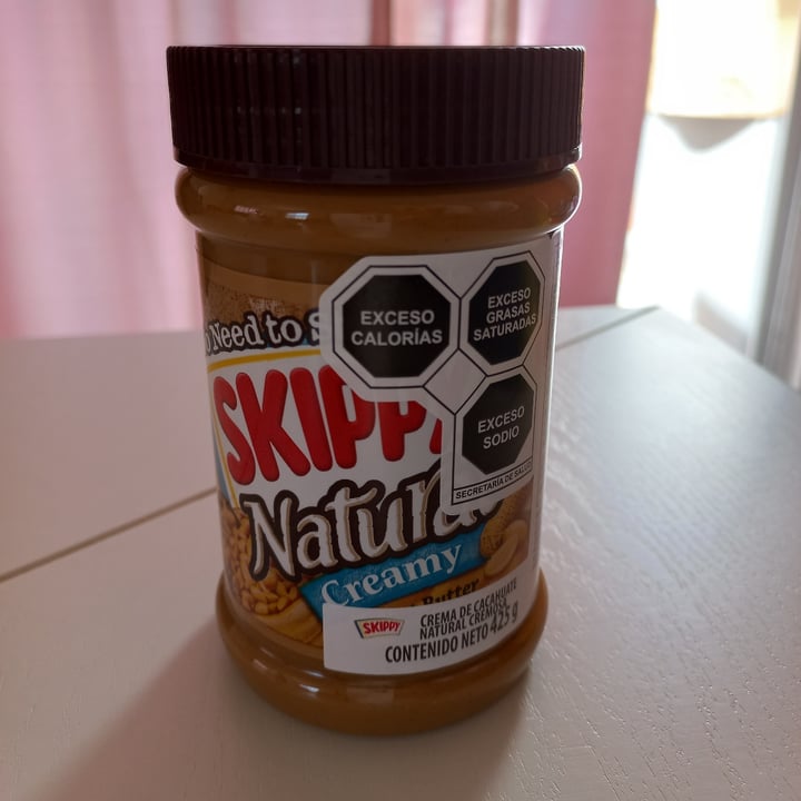photo of Skippy Skippy natural Peanut butter shared by @kattylira on  02 Mar 2022 - review