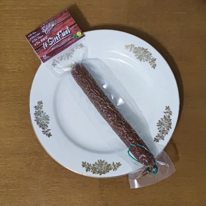 review photo of Rollito Vegano Sin fuet shared by @iserranosev on 07 May 2022 - review