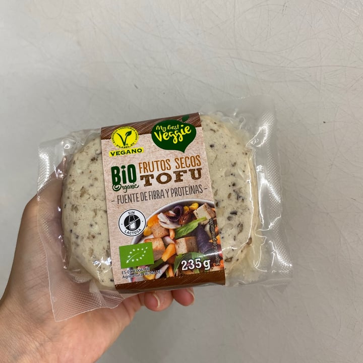 photo of Vemondo  Tofu Frutos Secos shared by @nenuky on  06 Aug 2020 - review