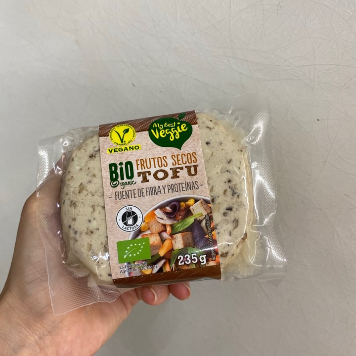 review photo of Vemondo Tofu Frutos Secos shared by @nenuky on 06 Aug 2020 - review