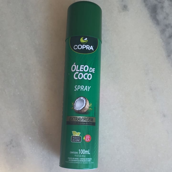 photo of Copra COPRA Óleo De Coco Extravirgem Sem Sabor shared by @nribeiro on  23 Apr 2022 - review
