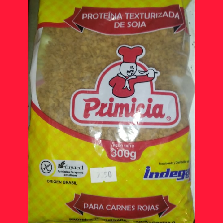 photo of Primicia Proteína de soja shared by @porotocolorado on  09 Jul 2021 - review