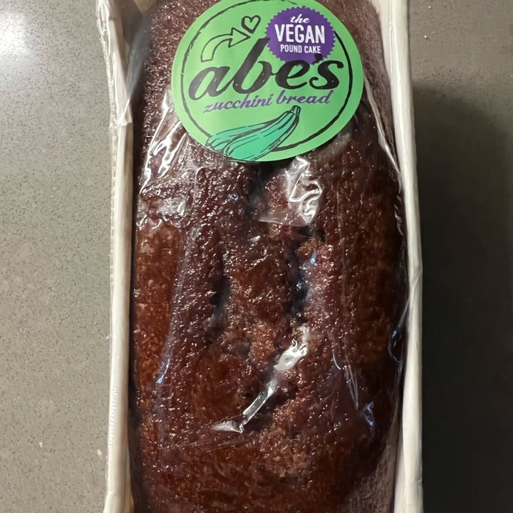 photo of Abe’s Vegan Pound Cake Zucchini Bread shared by @berryveganplanet on  25 Aug 2022 - review