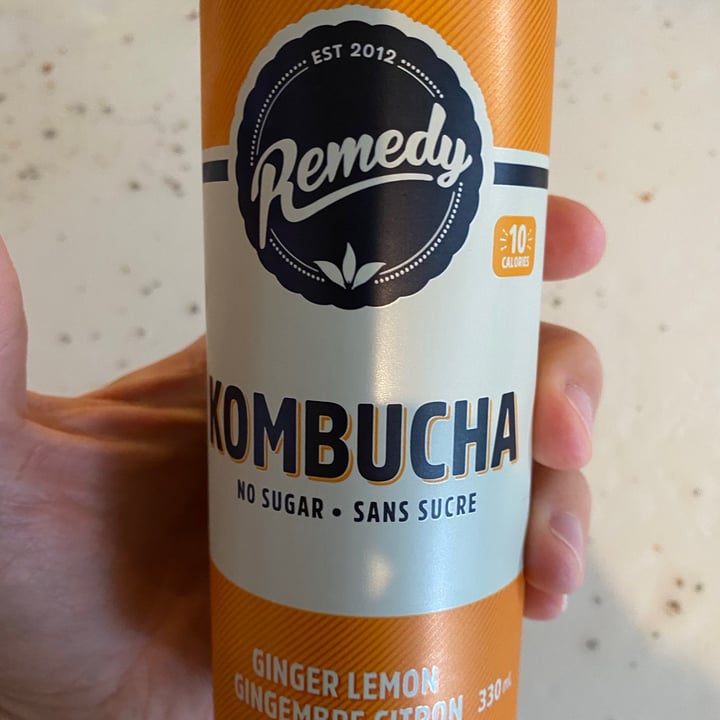photo of Remedy Kombucha Raspberry Lemonade shared by @cmunegatto on  31 Dec 2020 - review