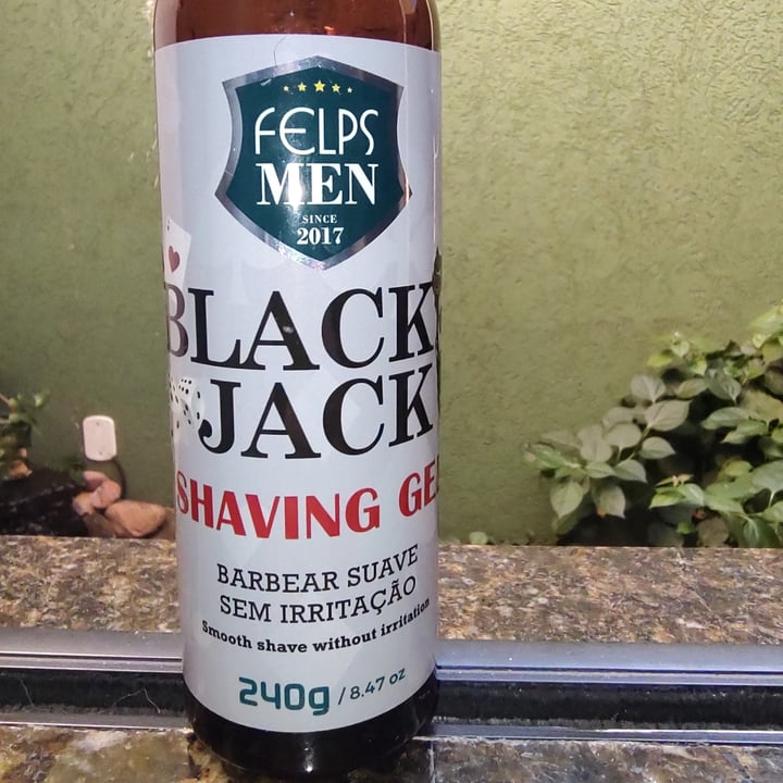 review photo of Felps professional Black Jack shaving gel shared by @lilianezampar on 17 Apr 2022 - review