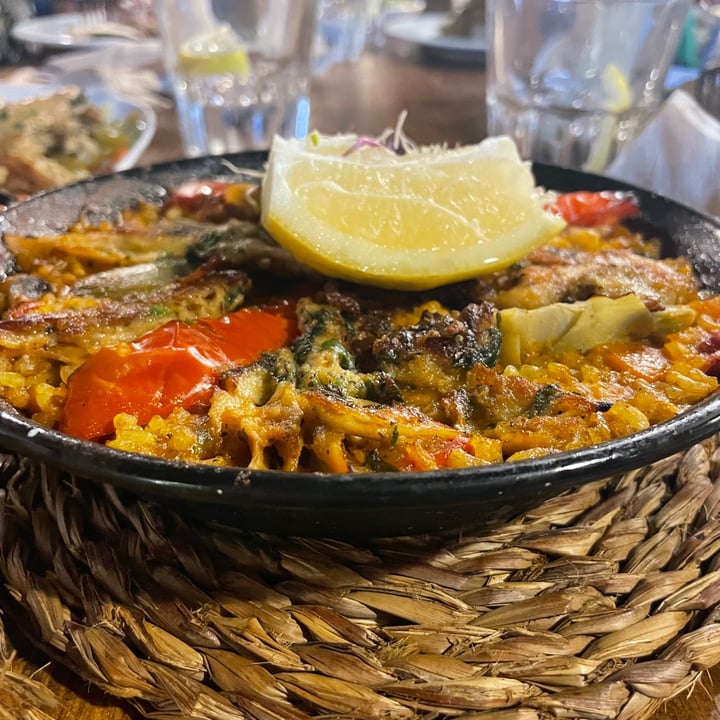 photo of Vegetalia Paella Vegana shared by @lindajazzyjourney on  12 Aug 2021 - review