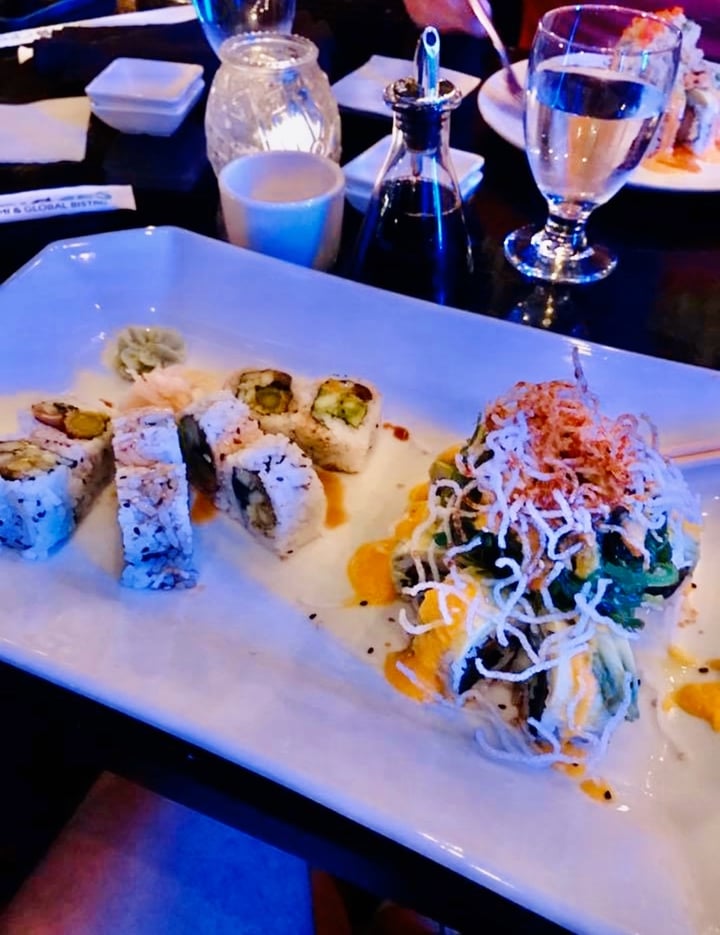 photo of Pisces Sushi and Global Bistro Veggie Sushi shared by @solarphil on  08 Mar 2020 - review