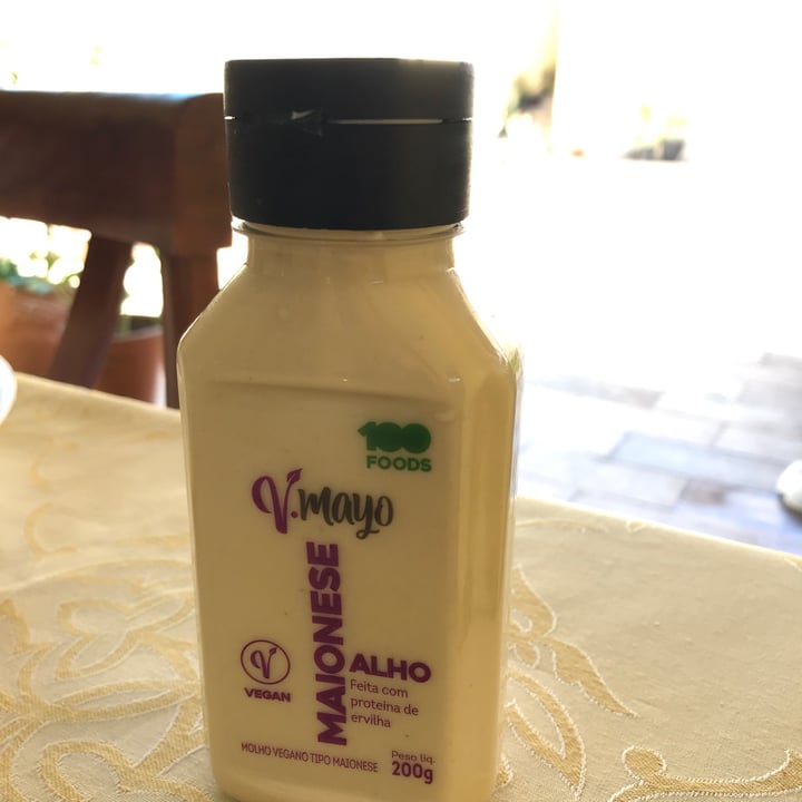 review photo of 100 foods Maionese shared by @mcacaneves on 01 May 2022 - review