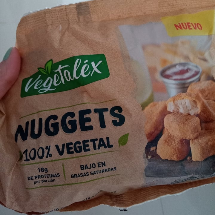 photo of Vegetalex Nuggets 100% vegetal shared by @helixnebb on  04 Nov 2021 - review