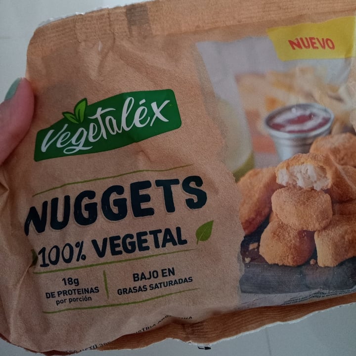 review photo of Vegetalex Nuggets 100% vegetal shared by @helixnebb on 04 Nov 2021 - review