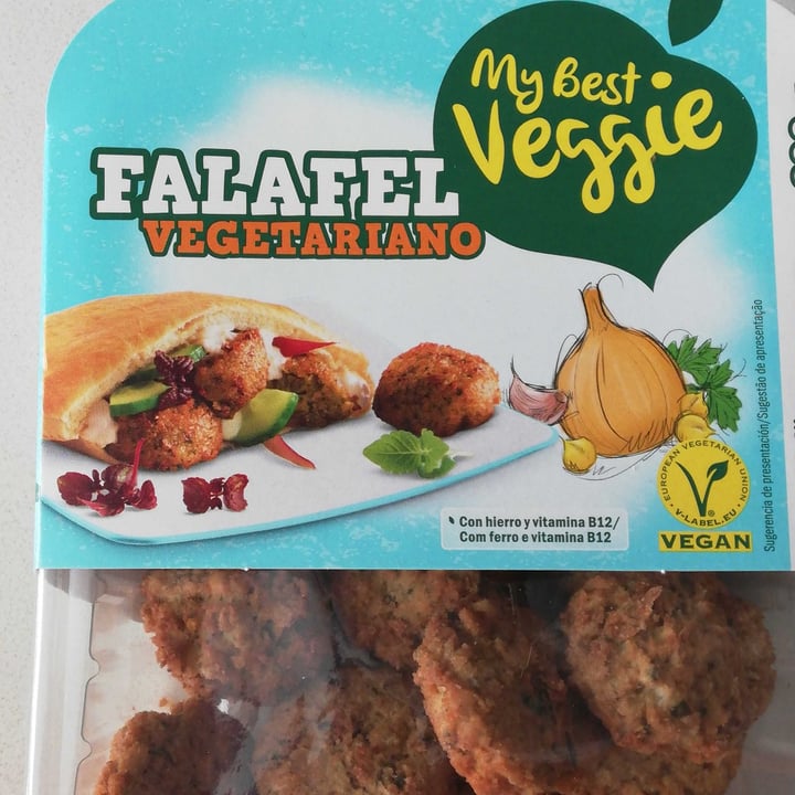 photo of My Best Veggie Falafel shared by @crastleveg on  02 Dec 2020 - review
