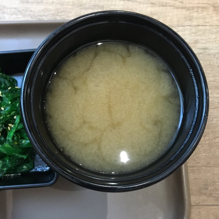 photo of Saute-San Miso Soup shared by @herbimetal on  23 Apr 2019 - review
