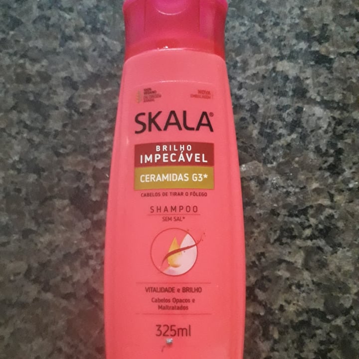 photo of Skala Shampoo Ceramidas G3 shared by @jessydemoraes on  17 Jul 2021 - review