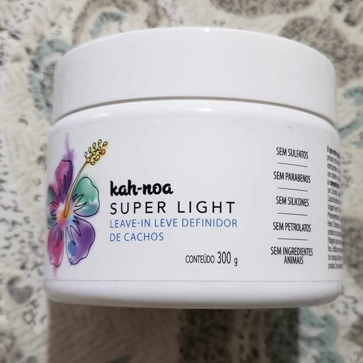 review photo of Kah-Noa Super Light Leave-in shared by @denisefogolin on 19 Apr 2022 - review