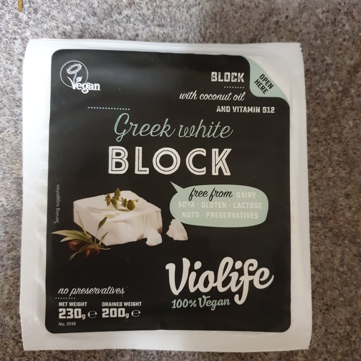 photo of Violife Greek White (Block/Panetto) shared by @lilith21 on  02 Jan 2021 - review