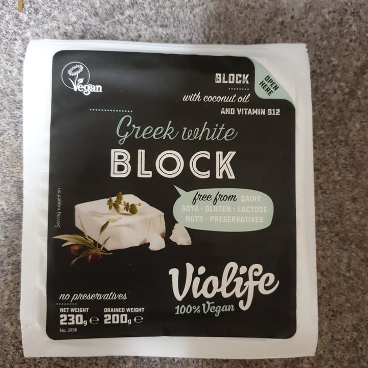 review photo of Violife Greek White (Block/Panetto) shared by @lilith21 on 02 Jan 2021 - review