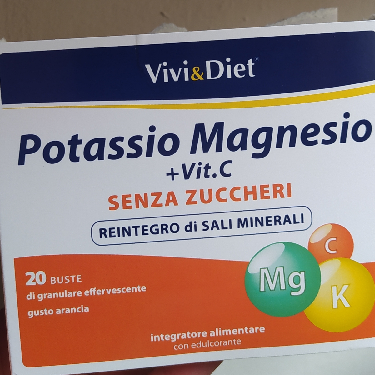 Vivi & diet Potassio magnesio e vit. c Reviews abillion
