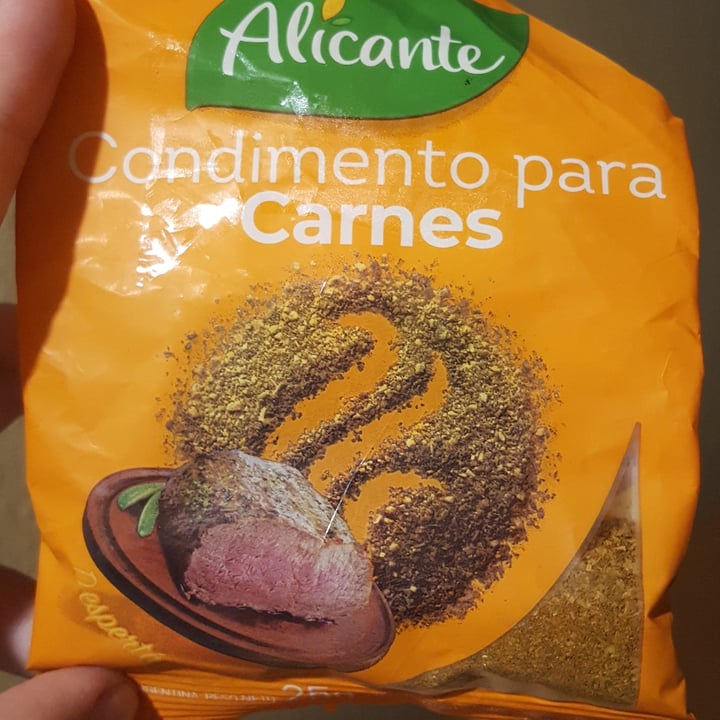 photo of Alicante Sabor en Polvo Carne shared by @agosbarrionuevvo on  20 Oct 2020 - review