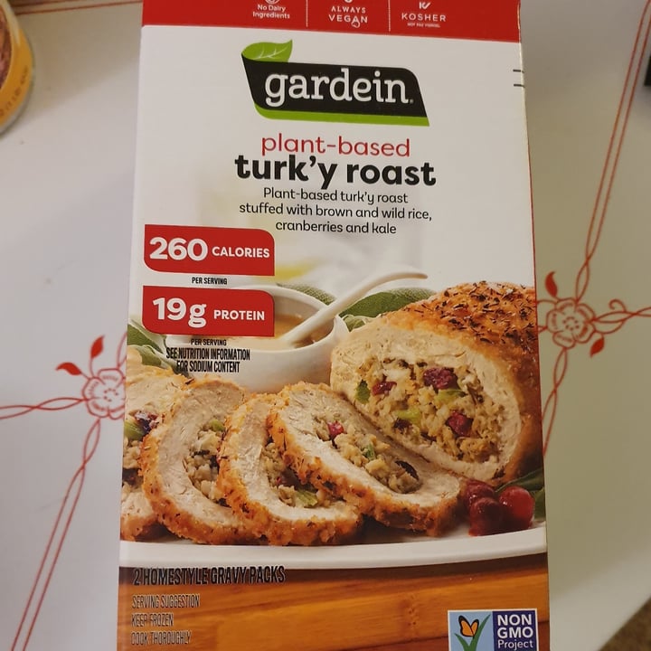 photo of Gardein Turk'y Roast shared by @anistavrou on  28 Nov 2022 - review