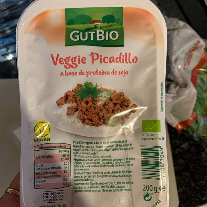 photo of GutBio Picada shared by @lili1 on  21 Aug 2021 - review