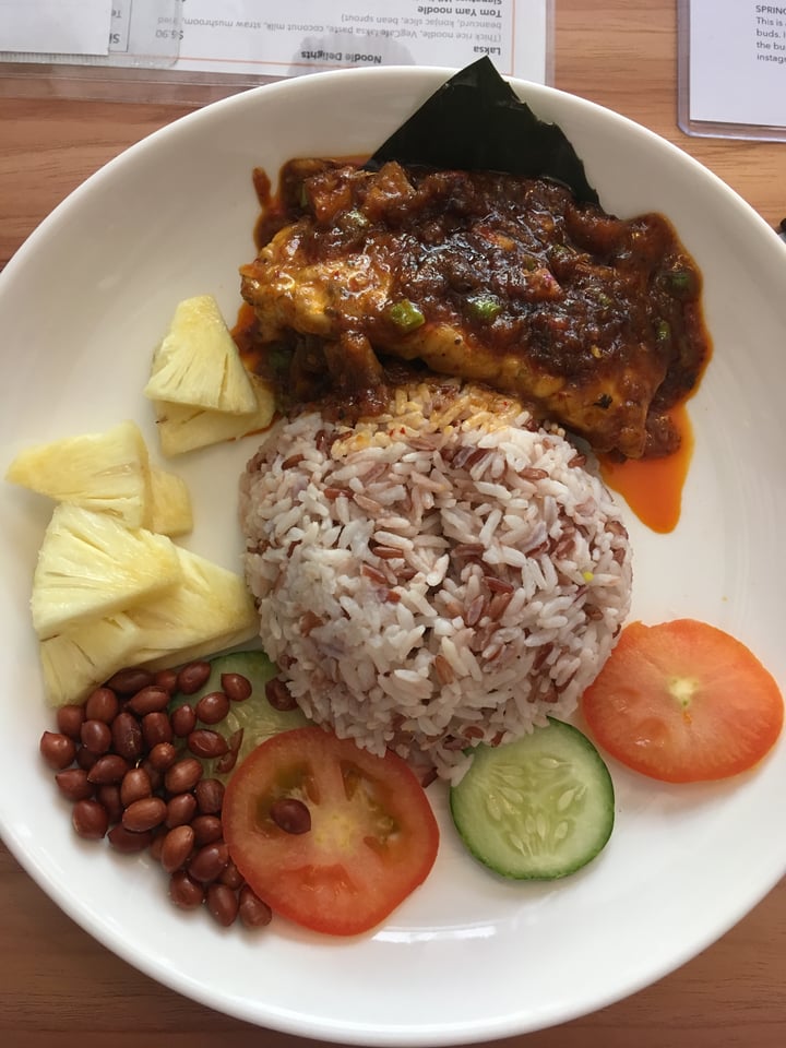 review photo of Veg Cafe Sambal Tempeh Rice shared by @ctoome on 11 Jun 2018 - review