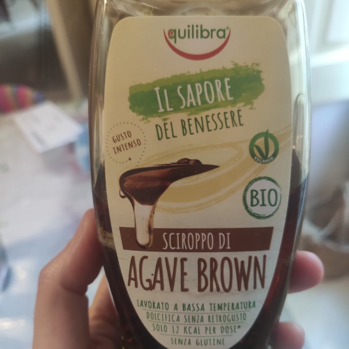 photo of Equilibra Sciroppo di Agave Brown shared by @didi78 on  23 Mar 2022 - review