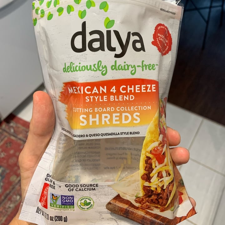photo of Daiya Mexican style shreds shared by @cayo on  24 Oct 2022 - review
