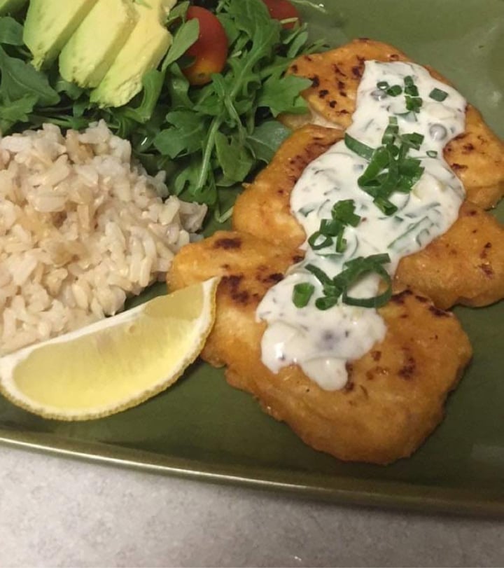 review photo of Gardein Golden Plant Based F'sh Filets shared by @vmuter on 20 Aug 2020 - review