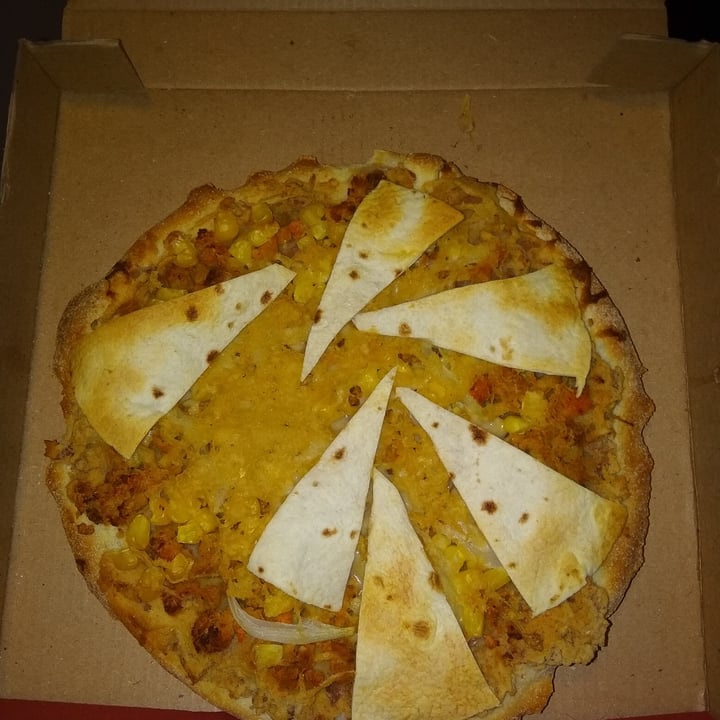 photo of Corazón Animal Vegano Pizza Mexicana shared by @ndmuse on  15 Oct 2020 - review