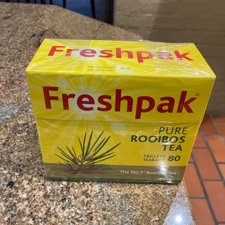 photo of Freshpak Rooibos shared by @dianamiguel on  28 Jun 2021 - review