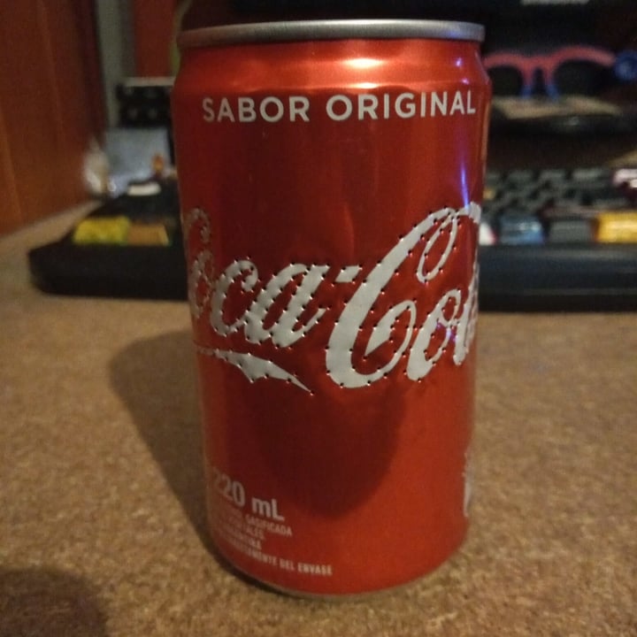 photo of Coca-Cola Lata de Gaseosa shared by @jackotes on  16 Jul 2021 - review