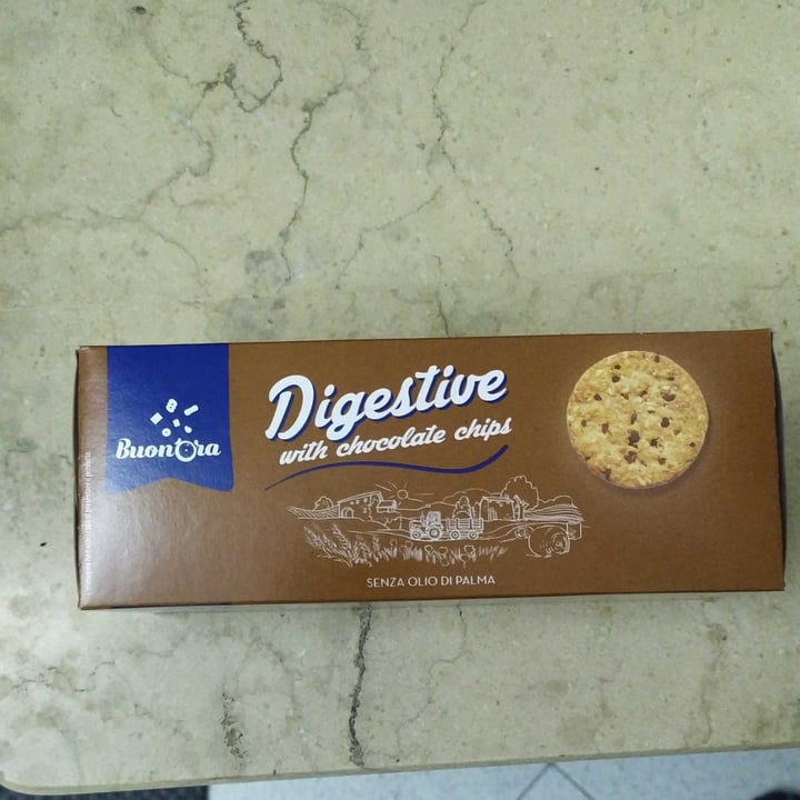 review photo of Buonora Digestive con gocce di cioccolato shared by @trilli on 12 Mar 2022 - review