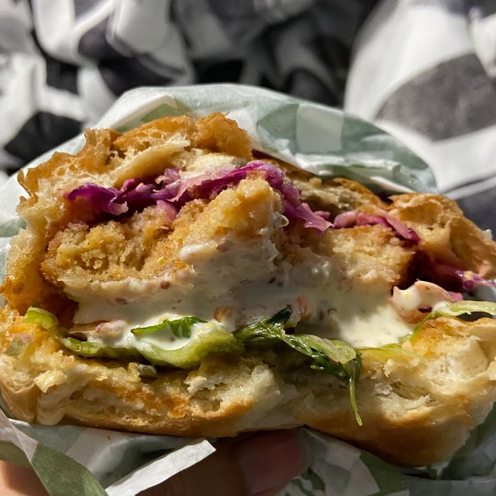 photo of Bo Tree Plant-Based Cuisine Chickenless Sandwich shared by @jasveganlife on  06 Jan 2021 - review