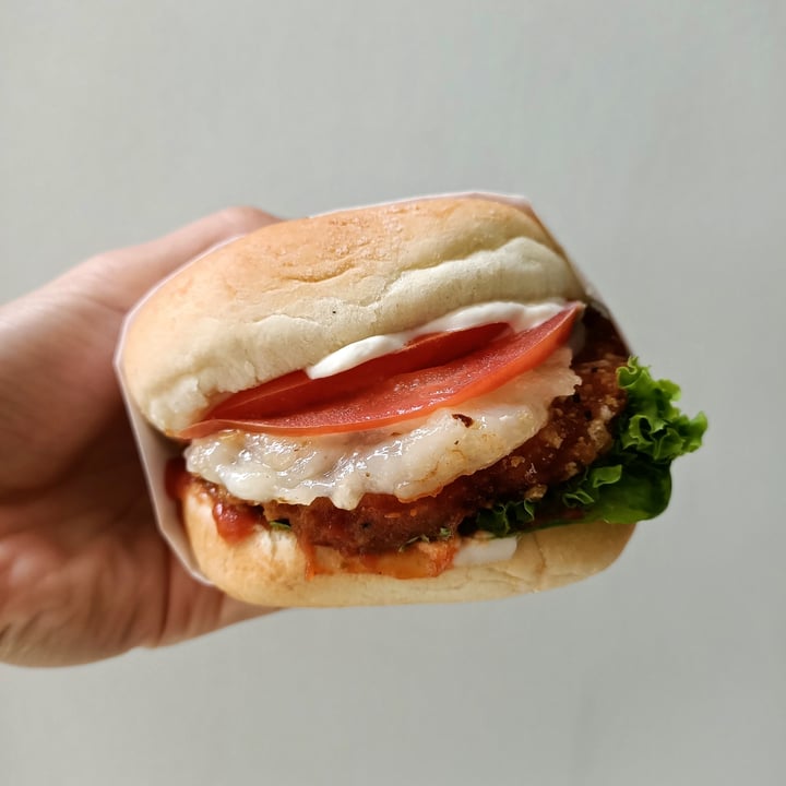 photo of Veggie Dojo Saucy salsa classic burger shared by @yamspotatoes on  11 Jul 2020 - review