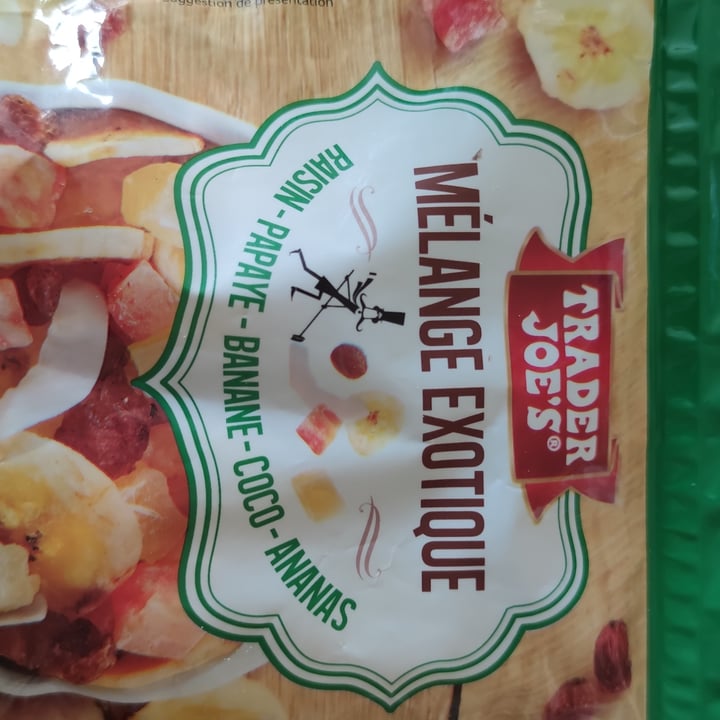 photo of Trader Joe's Trail Mix Exotique shared by @neide66 on  22 Apr 2022 - review