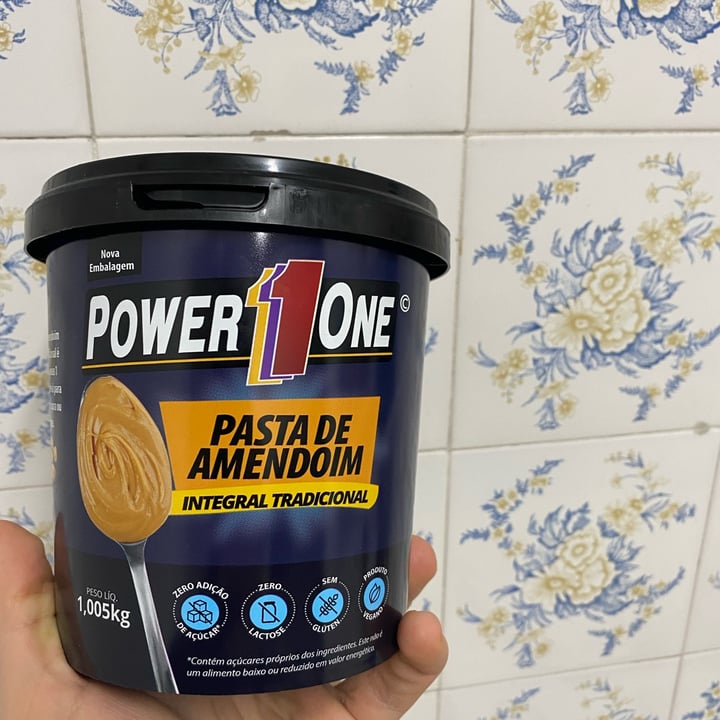 photo of Power1one Pasta de amendoim shared by @carlosmarques on  11 Sep 2022 - review