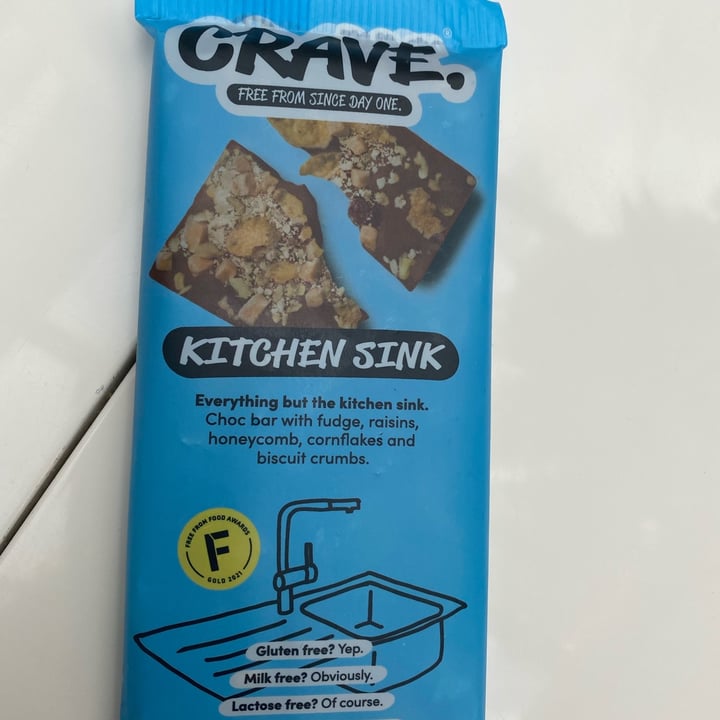 photo of Crave Everything But The Kitchen Sink shared by @lolia on  18 Sep 2022 - review